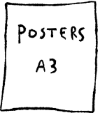 poster a3 frame